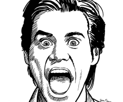 Coloriage Jim Carrey