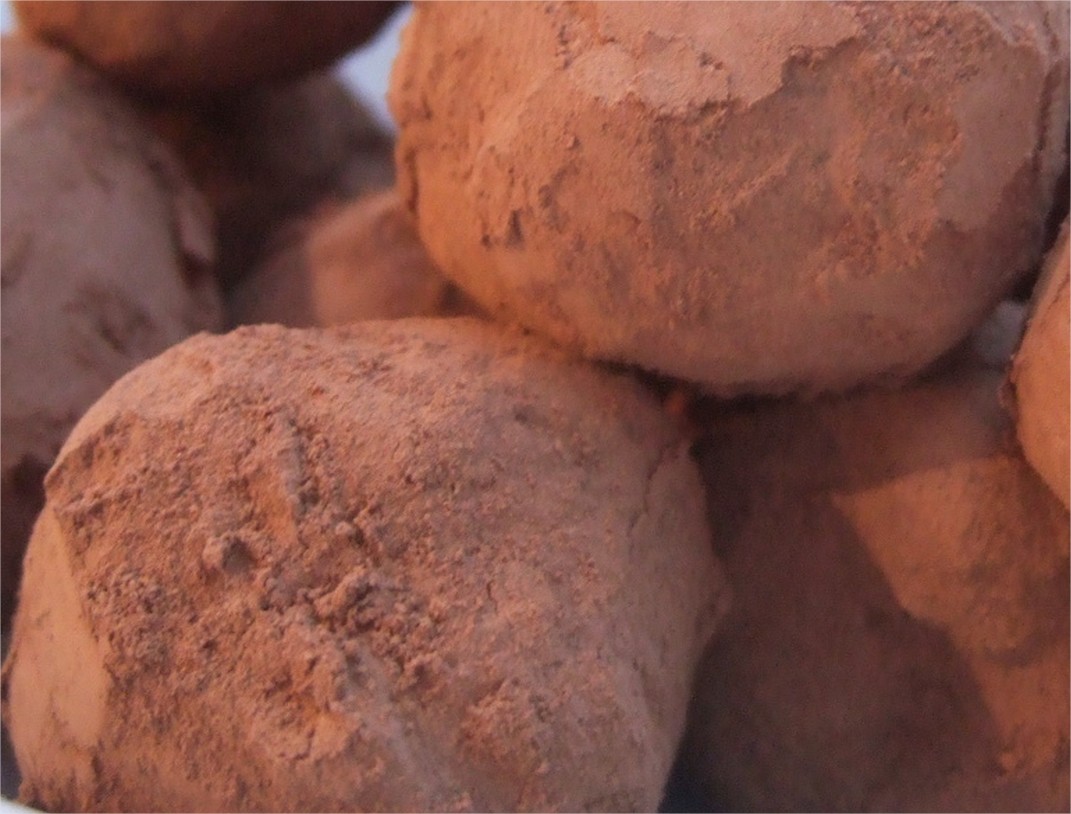 Truffes au chocolat