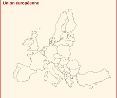 Carte d'Europe