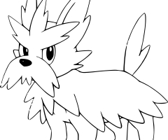 Coloriage Ponchien